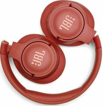 Słuchawki bezprzewodowe On-ear JBL Tune 700BT Czerwony - 7