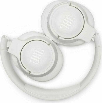 Trådløse on-ear hovedtelefoner JBL Tune 700BT hvid - 6