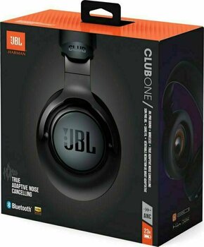 Trådløse on-ear hovedtelefoner JBL Club One Black - 2