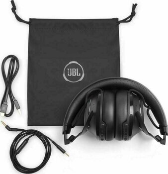 Trådløse on-ear hovedtelefoner JBL Club 700BT Sort - 3