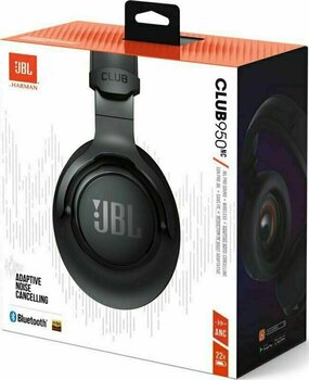 Ασύρματο Ακουστικό On-ear JBL Club 950NC Μαύρο - 2