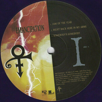 Vinylskiva Prince Emancipation - 13