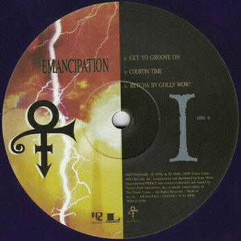 LP ploča Prince Emancipation - 14