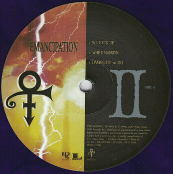 Disque vinyle Prince Emancipation - 15