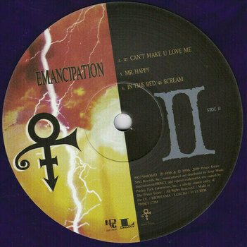 LP ploča Prince Emancipation - 16