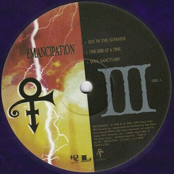 Disque vinyle Prince Emancipation - 17