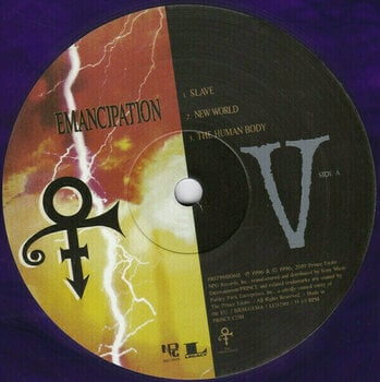 Hanglemez Prince Emancipation - 21