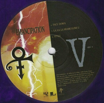 Disque vinyle Prince Emancipation - 22