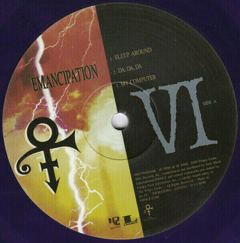 Disque vinyle Prince Emancipation - 23