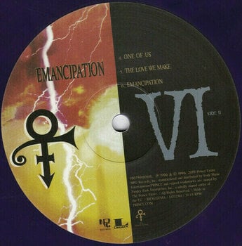 LP ploča Prince Emancipation - 24