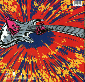 Hanglemez Joe Satriani Surfing With the Alien - 4