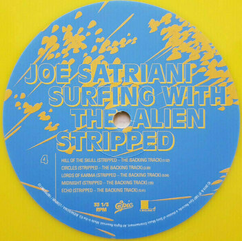 Disque vinyle Joe Satriani Surfing With the Alien - 14