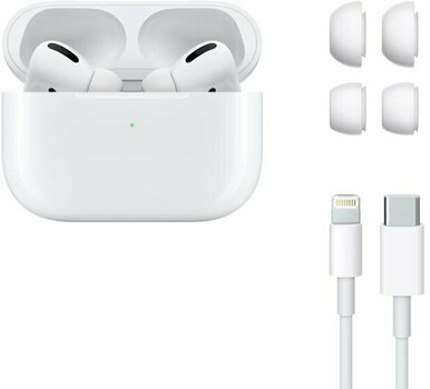 Intra-auriculares true wireless Apple AirPods Pro MWP22ZM/A Branco - 6