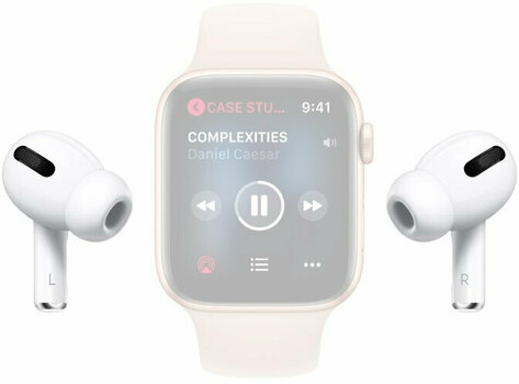 True Wireless In-ear Apple AirPods Pro MWP22ZM/A Bílá - 7
