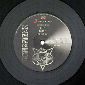 Disque vinyle Scorpions Comeblack (2 LP) - 5