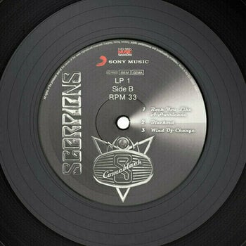 Disc de vinil Scorpions Comeblack (2 LP) - 6