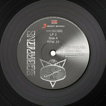 Disco de vinil Scorpions Comeblack (2 LP) - 7