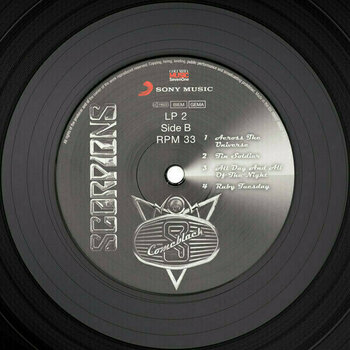 Vinyl Record Scorpions Comeblack (2 LP) - 8