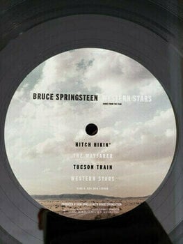 Vinyl Record Bruce Springsteen Western Stars - Songs From the Film (2 LP) - 3