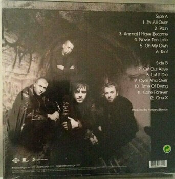 Vinyl Record Three Days Grace One-X (LP) - 2