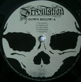 Vinyl Record Tribulation Down Below (Gatefold Sleeve) (Vinyl LP) - 4