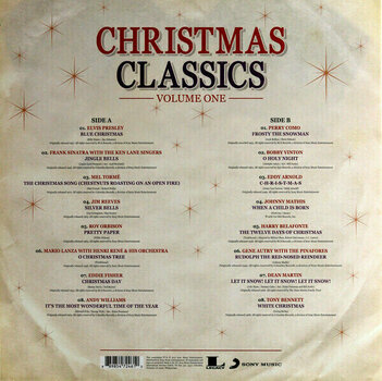 Vinyl Record Various Artists Christmas Classics (LP) - 2