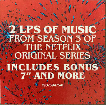 Vinyl Record Various Artists Stranger Things: Soundtrack From the Netflix Original Series, Season 3 (3 LP) - 7