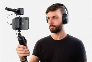 Microphone for Smartphone IK Multimedia iRig Mic Video Bundle Microphone for Smartphone - 7