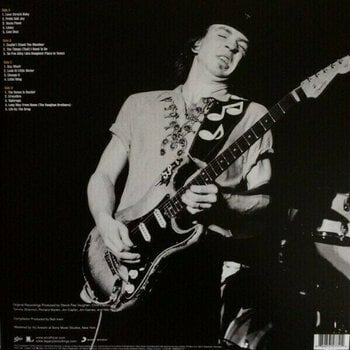 Vinyl Record Stevie Ray Vaughan Essential Stevie Ray Vaughan & Double Trouble (2 LP) - 2