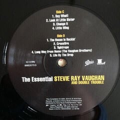 Disque vinyle Stevie Ray Vaughan - Essential Stevie Ray Vaughan & Double Trouble (2 LP) - 5
