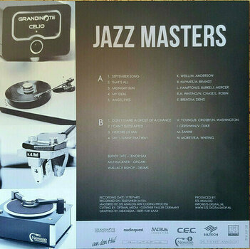 Vinyl Record Various Artists Jazz Masters Vol. 1 (LP) - 2