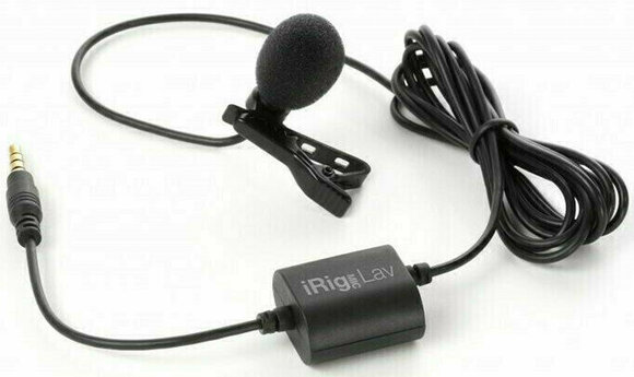 Microphone for Smartphone IK Multimedia iRig Mic Video Creator Bundle - 2