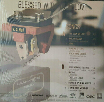 Vinyl Record Madeline Bell Blessed With Your Love (LP) - 2