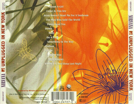 Muziek CD Nirvana - Unplugged In New York (CD) - 7