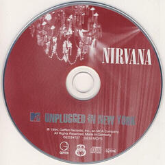 CD musicali Nirvana - Unplugged In New York (CD) - 1