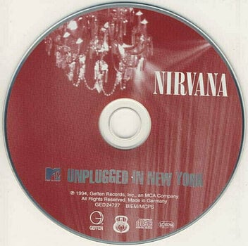 Music CD Nirvana - Unplugged In New York (CD) - 2