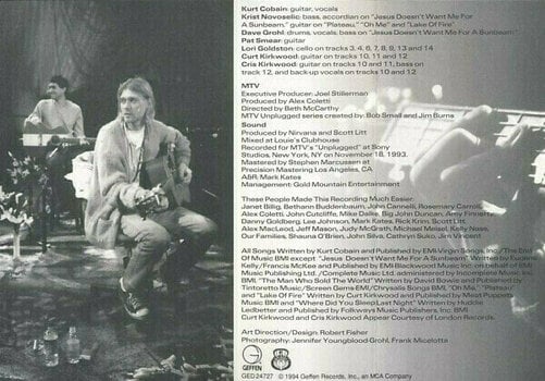 Glasbene CD Nirvana - Unplugged In New York (CD) - 5