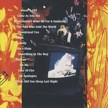 Glasbene CD Nirvana - Unplugged In New York (CD) - 8
