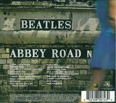 Music CD The Beatles - Abbey Road (CD) - 4