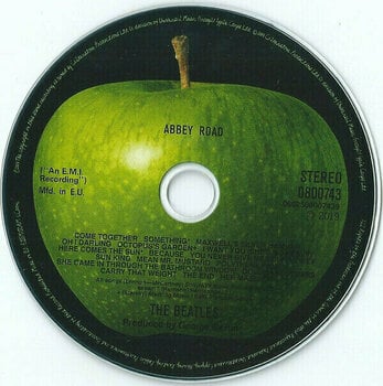 CD musique The Beatles - Abbey Road (CD) - 2