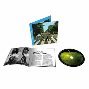 Zenei CD The Beatles - Abbey Road (CD) - 3