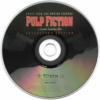 Hudobné CD Pulp Fiction - Original Soundtrack (CD) - 2