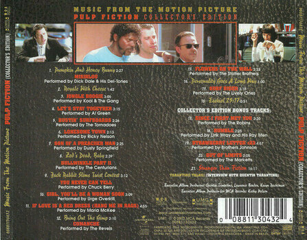 Music CD Pulp Fiction - Original Soundtrack (CD) - 15