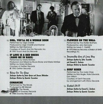 Music CD Pulp Fiction - Original Soundtrack (CD) - 12