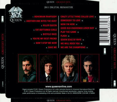 Hudební CD Queen - Greatest Hits I. (CD) - 3