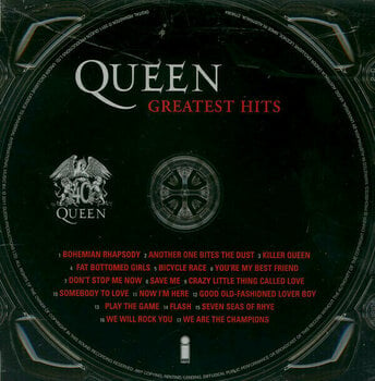 Glasbene CD Queen - Greatest Hits I. (CD) - 2