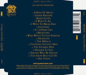Zenei CD Queen - Greatest Hits II. (CD) - 1