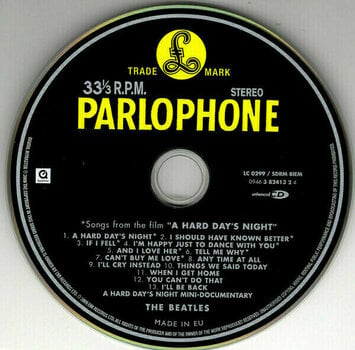 Zenei CD The Beatles - A Hard Day's Night (Remastered) (CD) - 2
