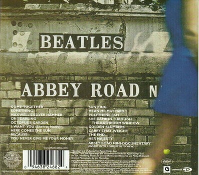 CD musique The Beatles - Abbey Road (Remastered) (CD) - 6