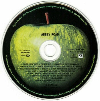 CD Μουσικής The Beatles - Abbey Road (Remastered) (CD) - 2